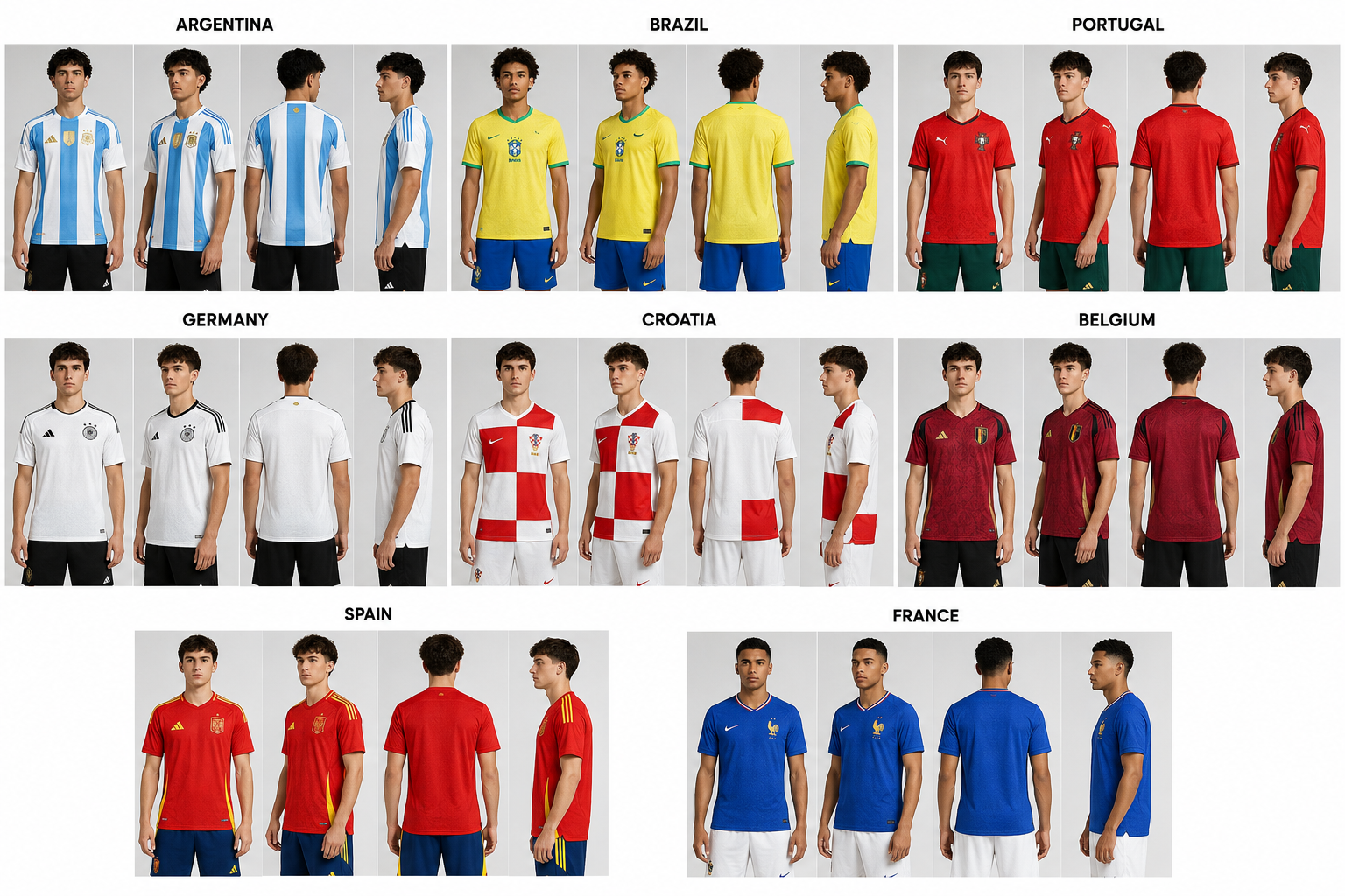 Argentina Premium Dot Knit Jersey – 2026 - 2