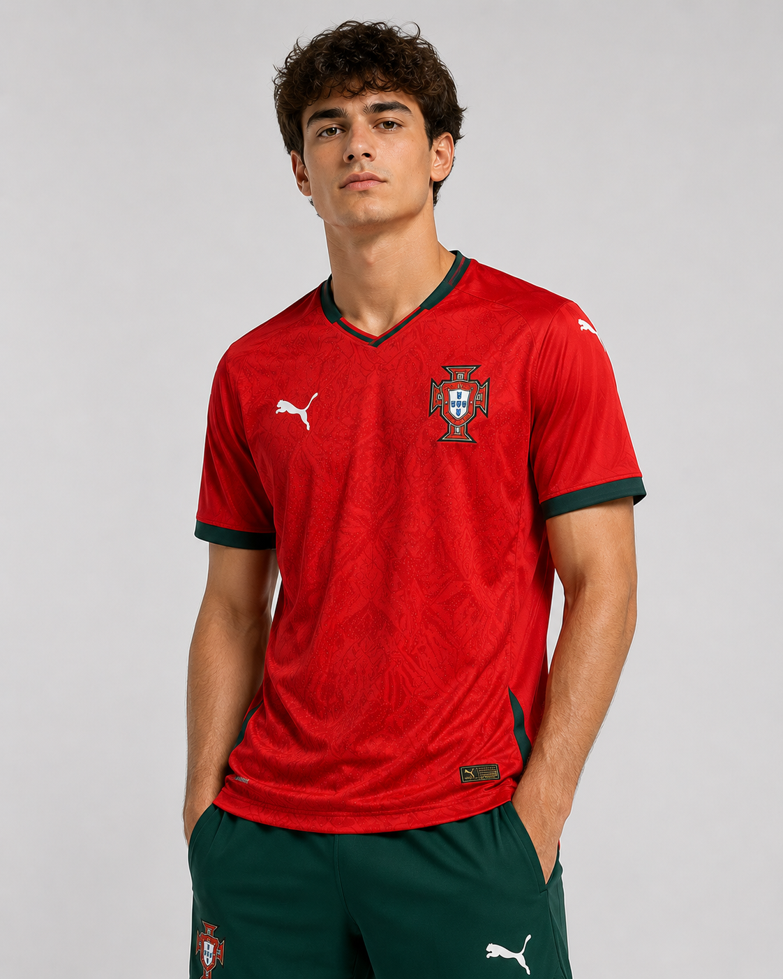 Portugal Premium Dot Knit Jersey – 2026